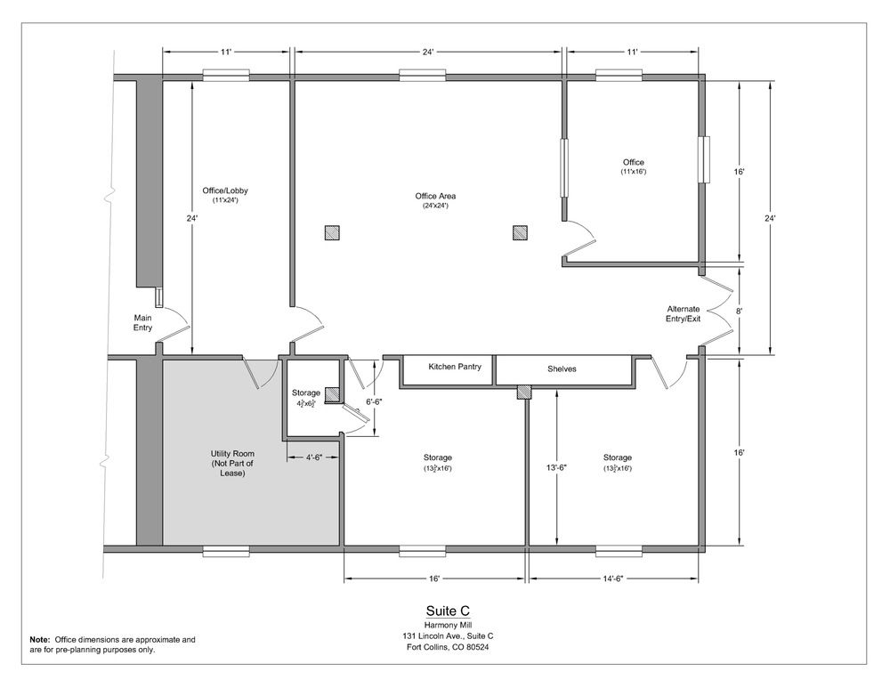 131 E Lincoln Ave, Fort Collins, CO 80524